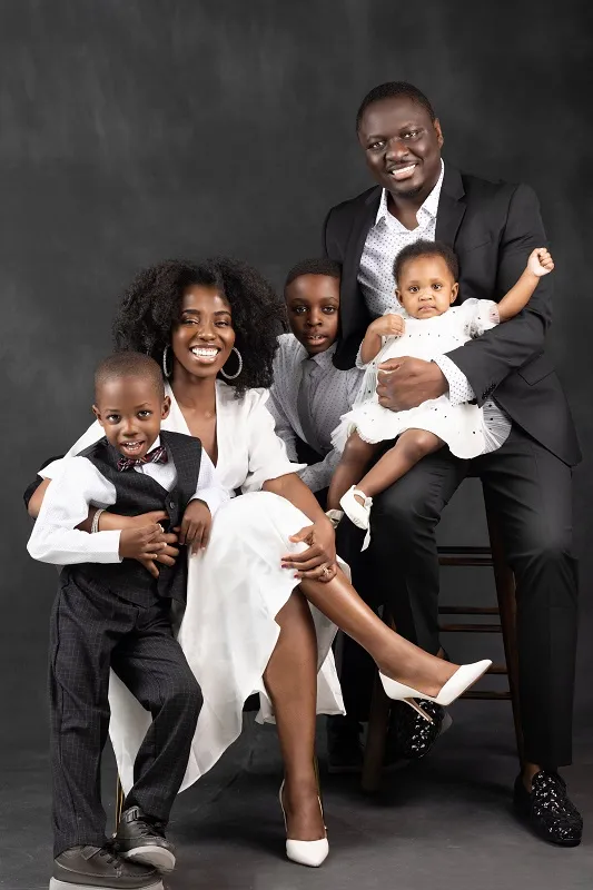 Irene Apata Family Irene Apata Family